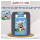 DISNEY SINGLE SET TOY BED DUVET COVER