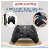 X-BOX CARBON BLACK WIRELESS GAMING CONTROLLER