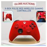 X-BOX PULSE RED WIRELESS GAMING CONTROLLER