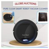 PURE CLEAN SMART ROBOT VACUUM CLEANER(MSP:$139)
