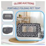 PORTABLE FOLDING PET TENT