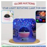 STAR LIGHT ROTATING LAMP FOR KIDS