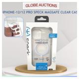 IPHONE-12/12 PRO SPECK MAGSAFE CLEAR CASE