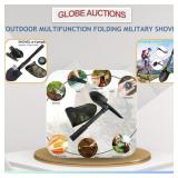 OUTDOOR MULTIFUNCTION FOLDING MILITARY SHOVEL