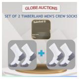 SET OF 2 TIMBERLAND MEN'S CREW SOCKS