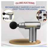RECHARGEABLE HANDHELD MASSAGE GUN