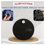 CHIPOLO ONE SPOT KEY FINDER, WIRELESS TRACKER