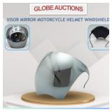 VISOR MIRROR MOTORCYCLE HELMET WINDSHIELD