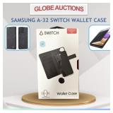 SAMSUNG A-32 SWITCH WALLET CASE
