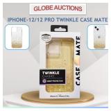 IPHONE-12/12 PRO TWINKLE CASE MATE