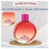 HOLLISTER WAVE-2 100-ML EDP PERFUME / TESTER