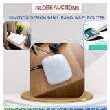 IGNITION DESIGN DUAL BAND WI-FI ROUTER (MSP:$150)
