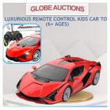 LUXURIOUS REMOTE CONTROL KIDS CAR TOY (6+ AGES)