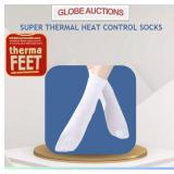 SUPER THERMAL HEAT CONTROL SOCKS(SIZE: UK 4-8)