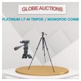 PLATINUM 1.7-M TRIPOD / MONOPOD COMBO