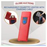 RECHARGEABLE CIGARETTE LIGHTER W/ CHARGING CABLE