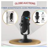 CYBER ACOUSTICS PROFESSIONAL USB MIC