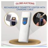 RECHARGEABLE CIGARETTE LIGHTER W/ CHARGING CABLE