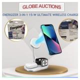 ENERGIZER 3-IN-1 15-W ULTIMATE WIRELESS CHARGER