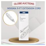 INSIGNIA 9-FT EXTENSION CORD