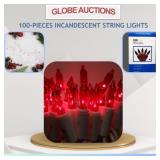 100-PIECES INCANDESCENT STRING LIGHTS