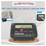 ONE TOUCH PRO CALL BLOCK LANDLINE PHONE
