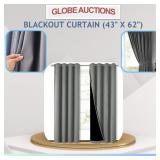 BLACKOUT CURTAIN (43' x 62')