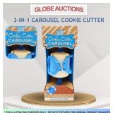 3-IN-1 CAROUSEL COOKIE CUTTER