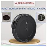 iROBOT ROOMBA-694 WI-FI ROBOTIC VACUUM(MSP:$369)