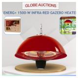 LOOKS NEW ENERG+ INFRA-RED GAZEBO HEATER(MSP:$179)
