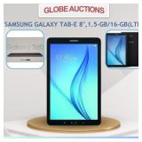 SAMSUNG GALAXY TAB-E 8',1.5-GB/16-GB(LTE)+WARRANTY