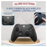 X-BOX CARBON BLACK WIRELESS GAMING CONTROLLER