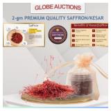 2-gm PREMIUM QUALITY SAFFRON / KESAR