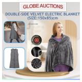 DOUBLE-SIDE VELVET ELECTRIC BLANKET(SIZE:150x85)CM