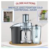 BREVILLE JUICE FOUNTAIN COLD JUICER (MSP:$299)