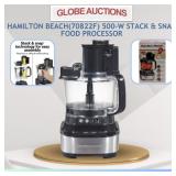 LOOKS NEW HB 500-W FOOD PROCESSOR (MSP:$130)