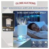 NEW 360ï¿½ HOUSEHOLD AIRFLOW DEHUMIDIFIER