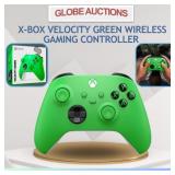 X-BOX VELOCITY GREEN WIRELESS GAMING CONTROLLER