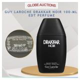 GUY LAROCHE DRAKKAR NOIR 100-ML EDT PERFUME/TESTER