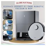 ECOVACS DEEBOT-X1 ROBOTIC VACUUM & MOP (MSP:$1999)
