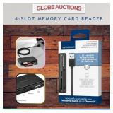 4-SLOT MEMORY CARD READER