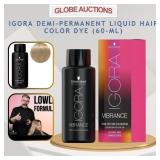 IGORA DEMI-PERMANENT LIQUID HAIR COLOR DYE (60-ML)