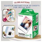FUJIFILM INSTANT FILM 20-SHEETS FOR INSTAX MINI