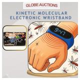 KINETIC MOLECULAR ELECTRONIC WRISTBAND