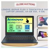 LENOVO 360ï¿½ TOUCH/FOLD LAPTOP (N4000, 64-GB, 4-GB)