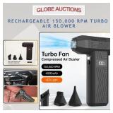NEW RECHARGEABLE 150,000 RPM TURBO AIR BLOWER
