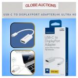 USB-C TO DISPLAYPORT ADAPTER(4K ULTRA HD)