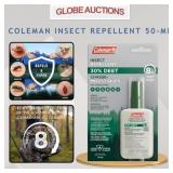 COLEMAN INSECT REPELLENT 50-ML