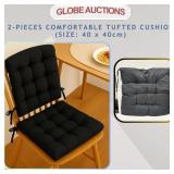 2-PIECES COMFORTABLE TUFTED CUSHION