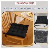 THICK CHAIR CUSHION PAD (SIZE:16" x 16")
